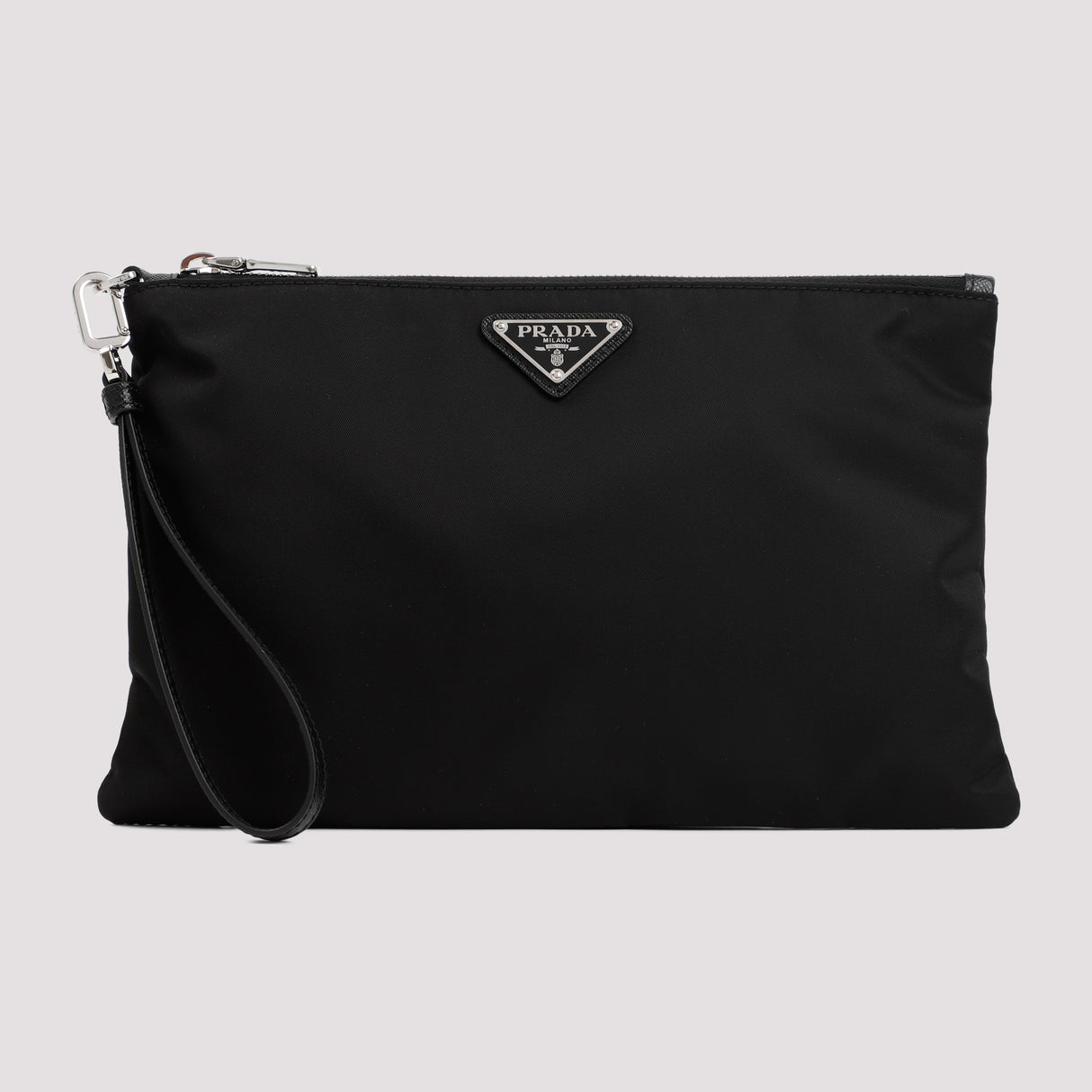 PRADA Sleek Mini Pouch Handbag