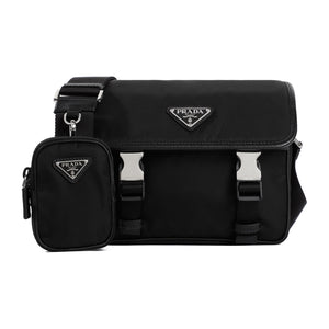 PRADA Sleek Mini Cross Body Handbag