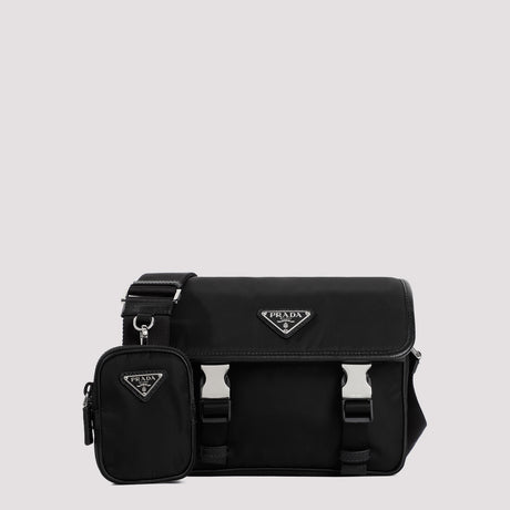 PRADA Sleek Mini Cross Body Handbag