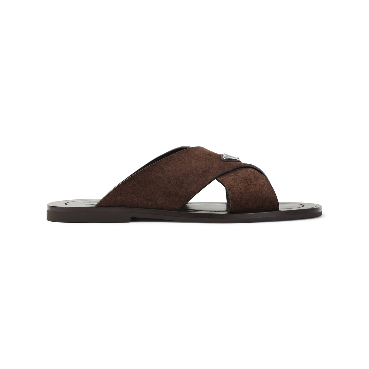 PRADA Luxury Leather Sandals for Men