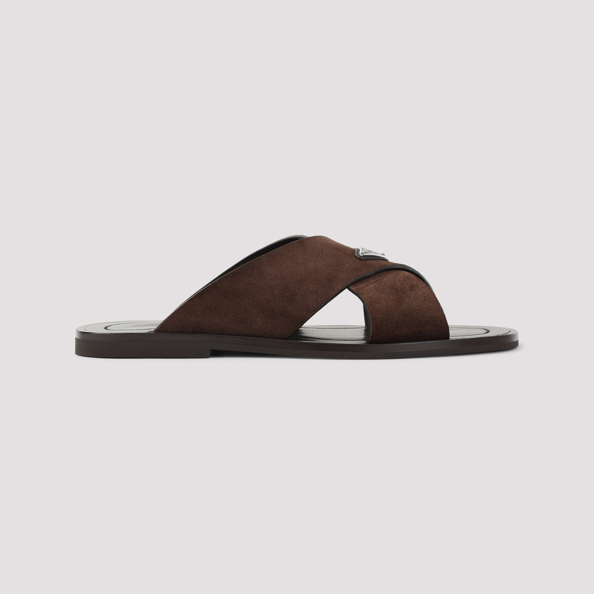 PRADA Luxury Leather Sandals for Men