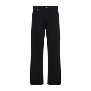 PRADA Luxury Cotton Jeans for Men - Perfect for Spring Summer 25