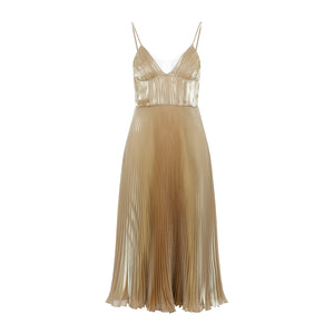 PRADA Stunning Mini Dress with Pleated Design