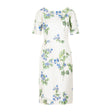 PRADA Beautiful Floral Midi Dress