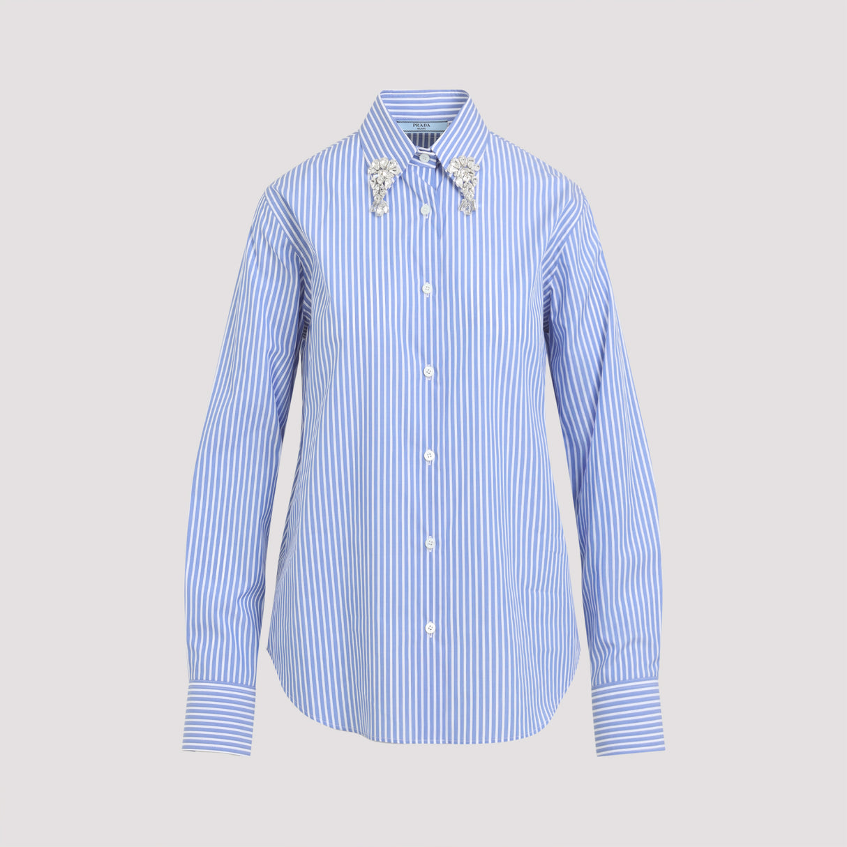 PRADA Exquisite Cotton Shirt for Women - Spring Summer 25