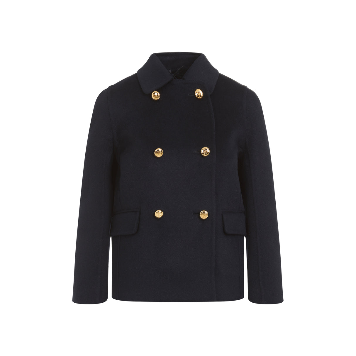 PRADA Elegant Women's Jacket with Luxurious Fabric Blend