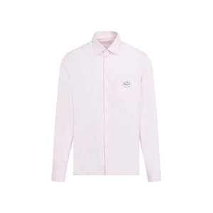 PRADA Luxury Cotton Shirt for Men - Fall Winter 24/25