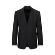 PRADA Sleek Notched Neckline Jacket - Fall Winter Essential