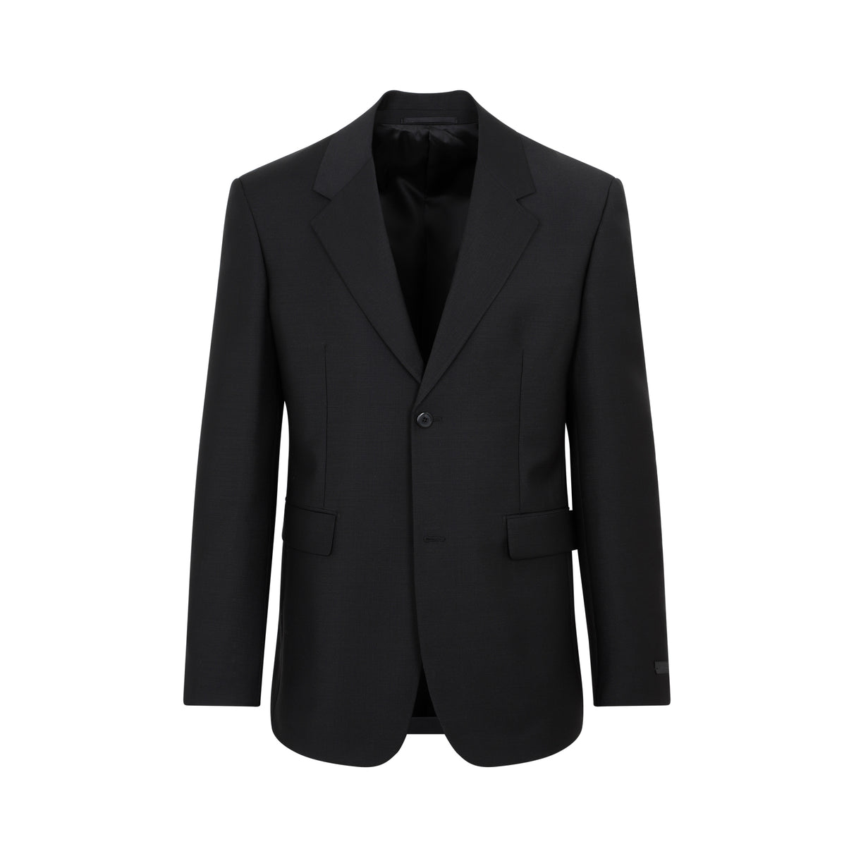 PRADA Sleek Notched Neckline Jacket - Fall Winter Essential