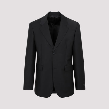 PRADA Sleek Notched Neckline Jacket - Fall Winter Essential