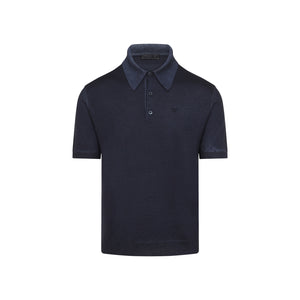 PRADA Cashmere T-Shirt for Men - Spring Summer 25