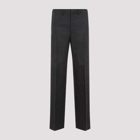 PRADA Luxurious Wool Trousers for the Modern Man