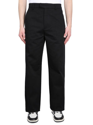 AMIRI Baggy Pants with Concealed Closure for Men