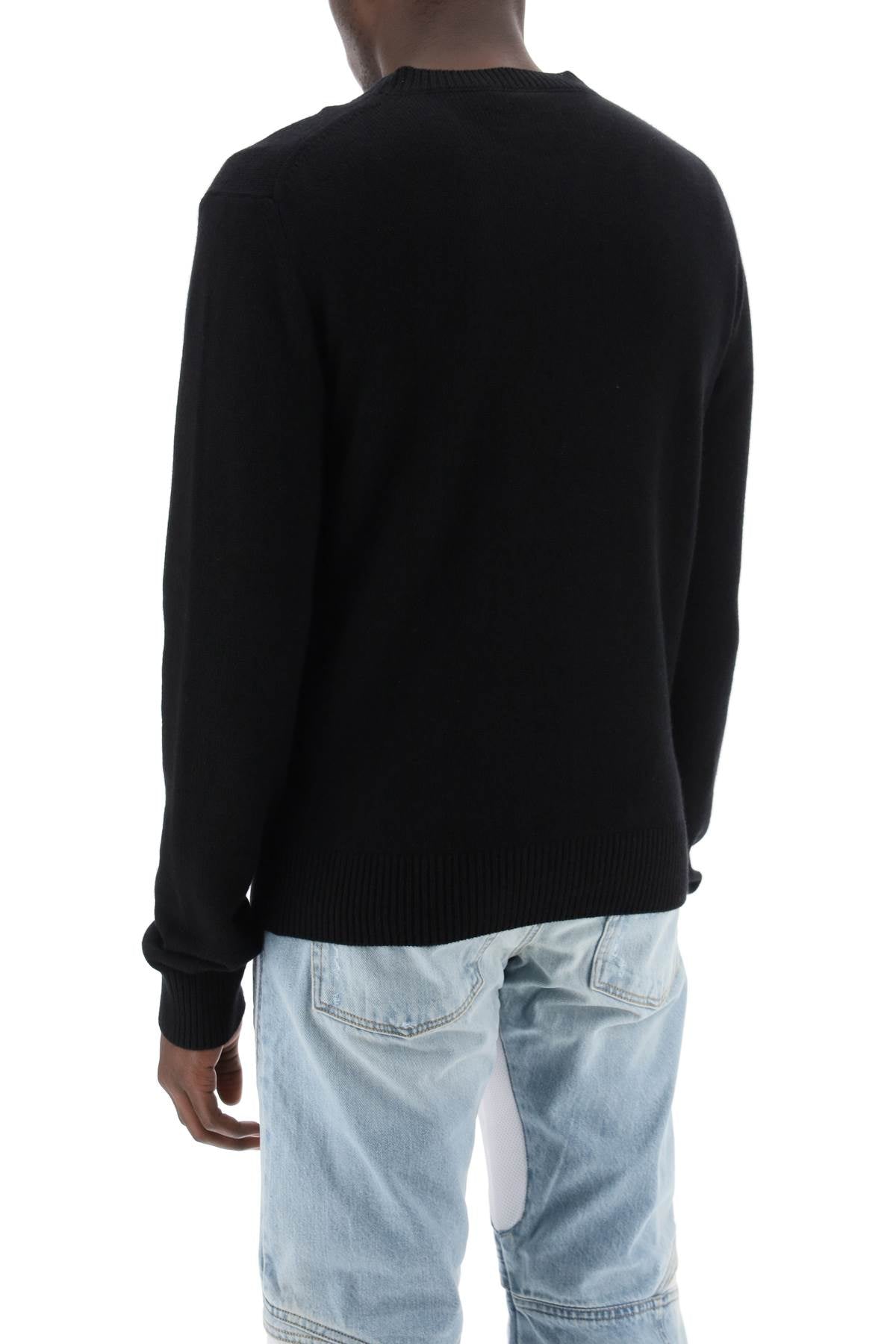 AMIRI Stack Cashmere Sweater - Regular Fit