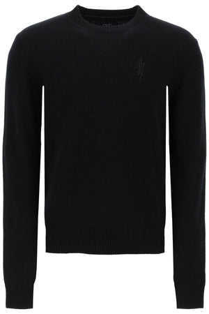 AMIRI Stack Cashmere Sweater - Regular Fit