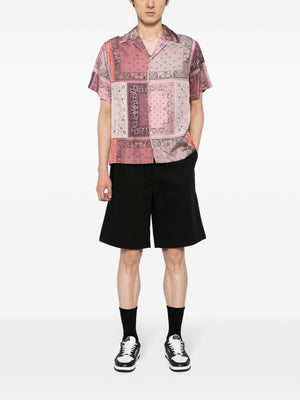 AMIRI Flared Shorts in Relaxed Fit - Size IT 48