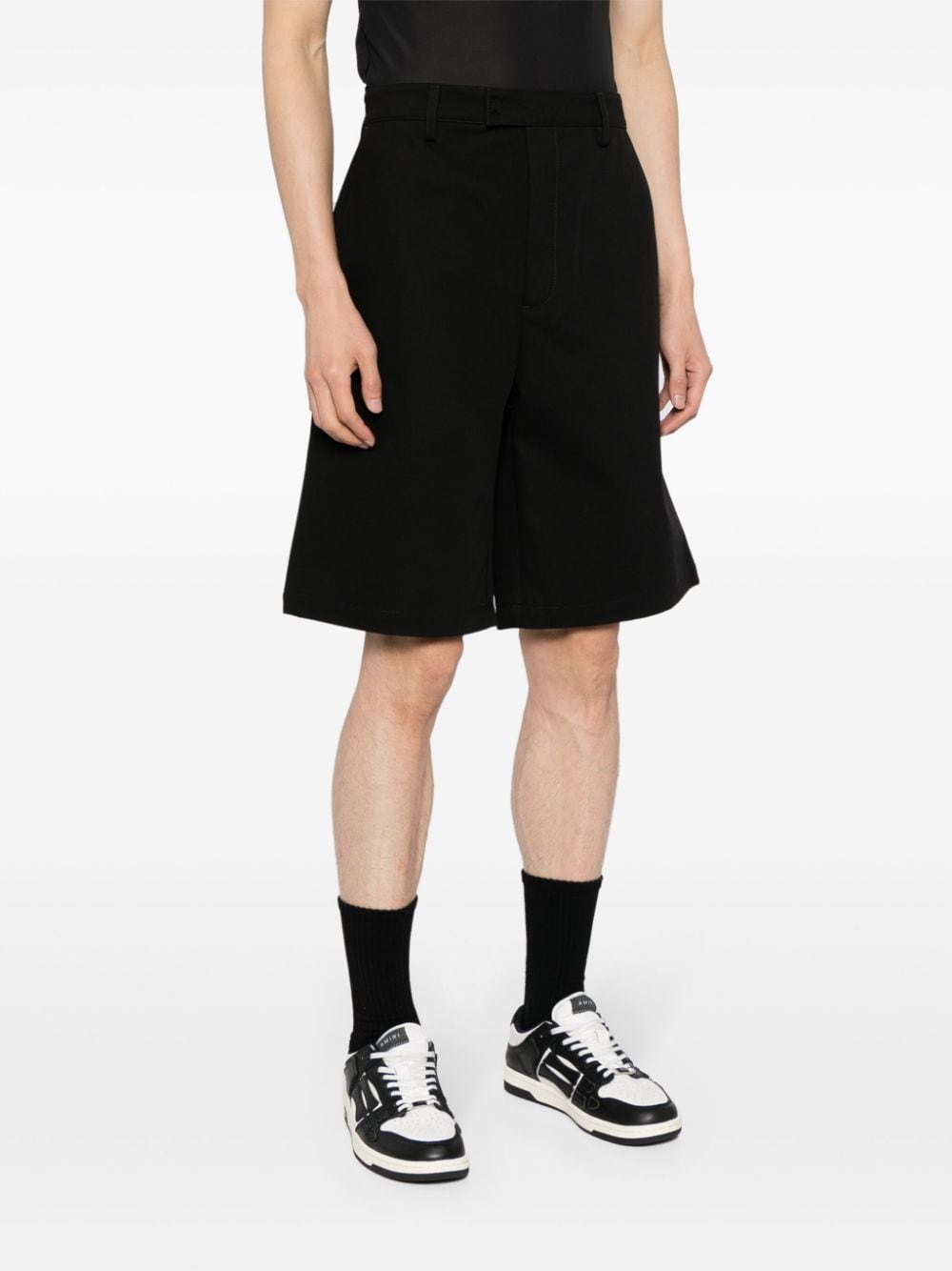 AMIRI Flared Shorts in Relaxed Fit - Size IT 48