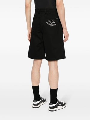 AMIRI Flared Shorts in Relaxed Fit - Size IT 48