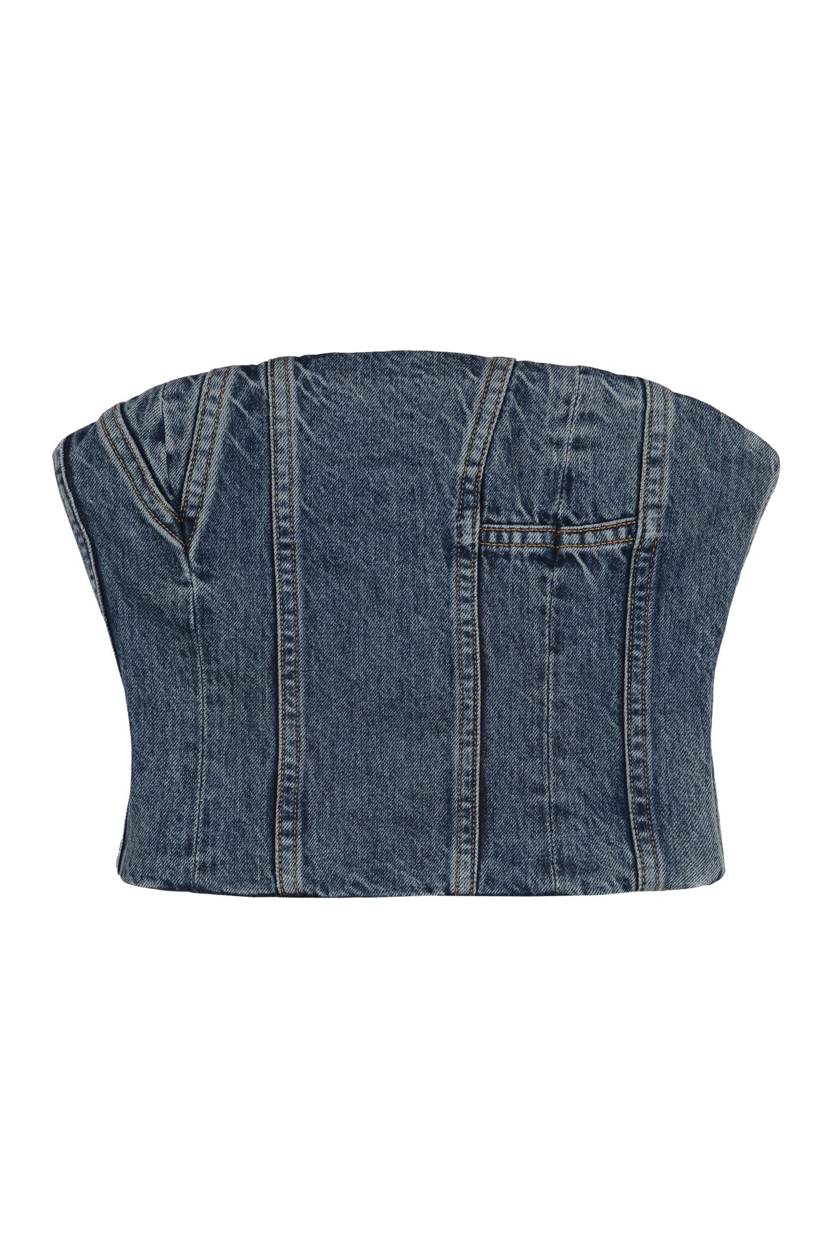 AMIRI Distressed Denim Top for Women