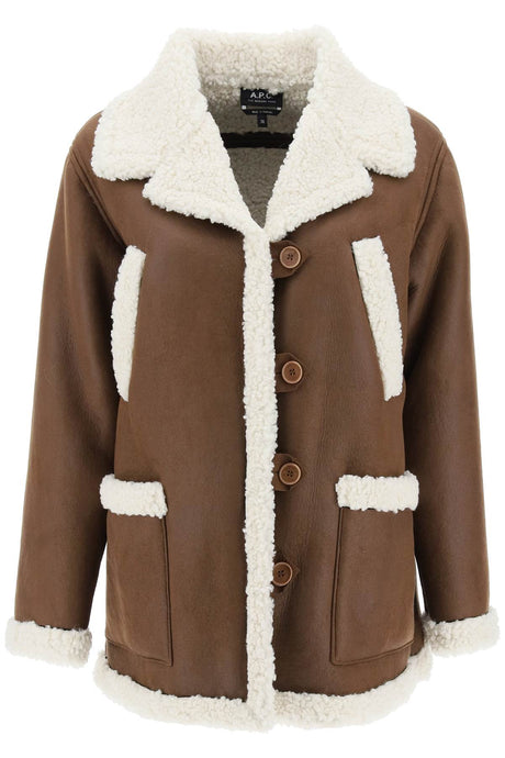 A.P.C. Women's Elegant Mini Outerwear Coat