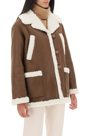 A.P.C. Women's Elegant Mini Outerwear Coat