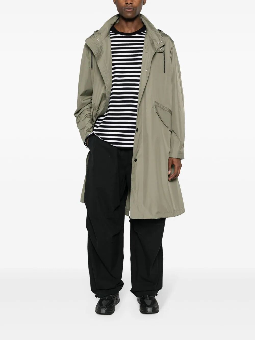 A.P.C. Men's Antonny Parka Jacket - SS24 Collection