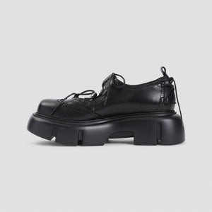 SIMONE ROCHA Platform Ghillie Brogues with 5cm Heel