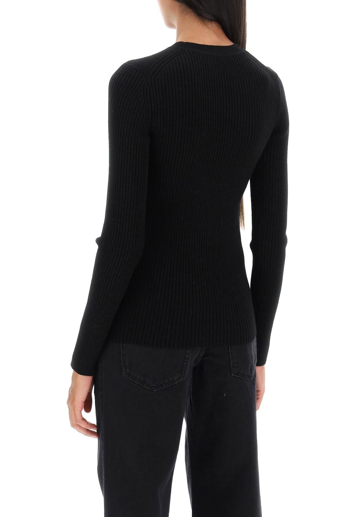 ISABEL MARANT Mini Knit Sweater