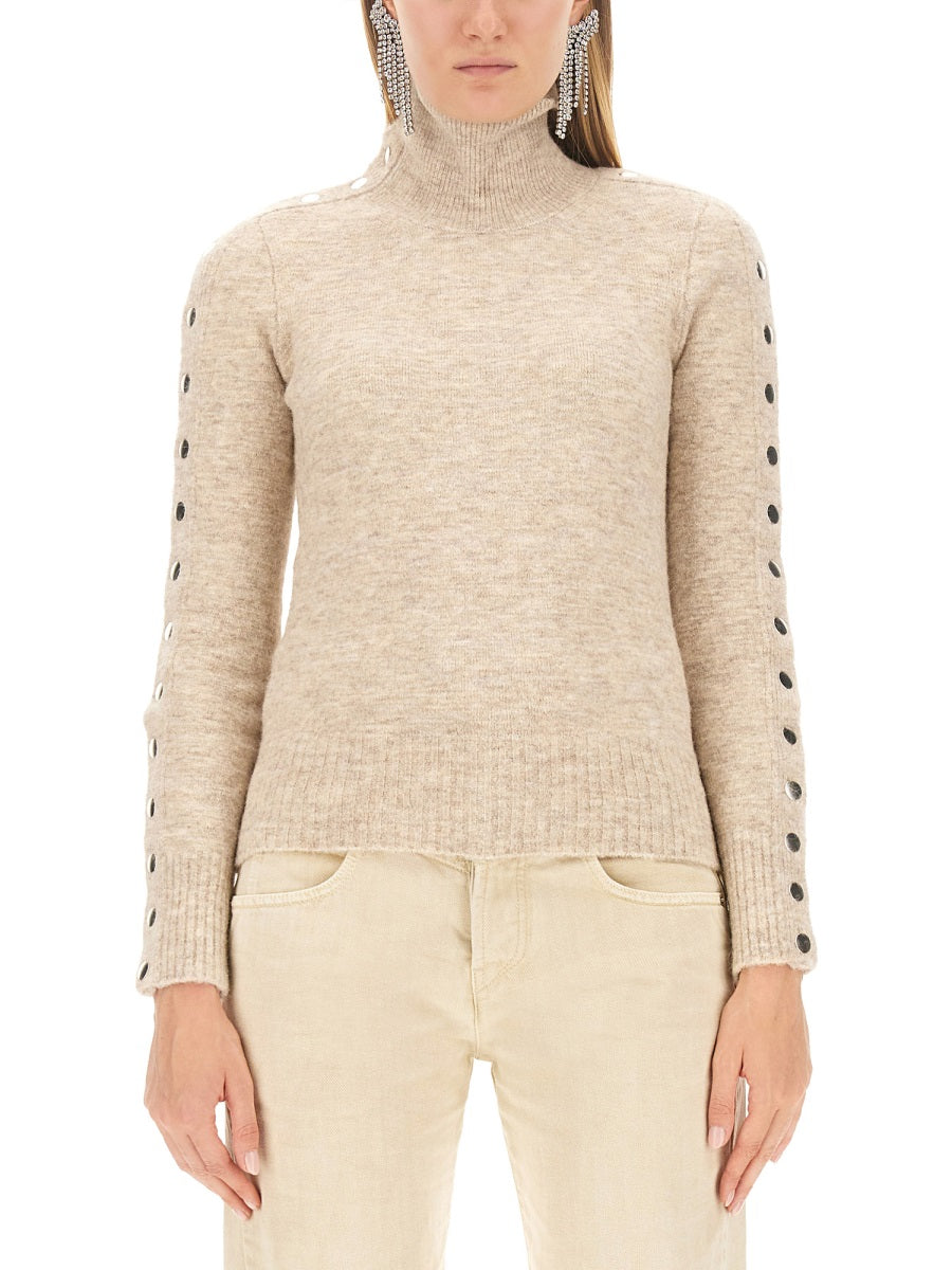 ISABEL MARANT Malo Mini Knit Shirt - Size 38