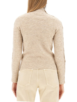 ISABEL MARANT Malo Mini Knit Shirt - Size 38