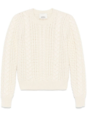 ISABEL MARANT Otilia Cozy Wool Sweater - Perfect for Autumn Vibes