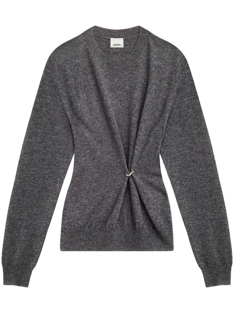 ISABEL MARANT Ilaria Wool and Cashmere Blend Sweater - Women’s Size