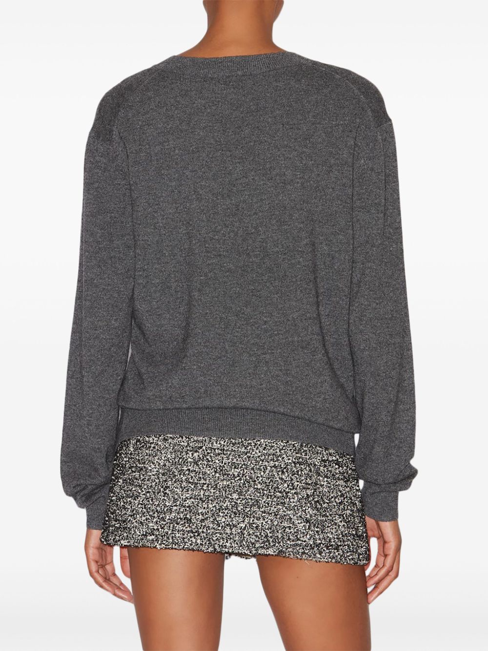 ISABEL MARANT Ilaria Wool and Cashmere Blend Sweater - Women’s Size