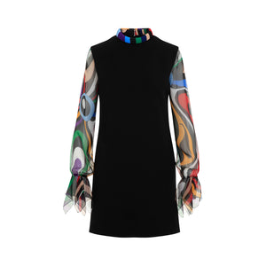 PUCCI Elegant Mini Dress for Women - Fall Winter 24/25