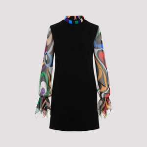 PUCCI Elegant Mini Dress for Women - Fall Winter 24/25