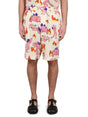 MARNI Men's Mini Bermuda Shorts with Print