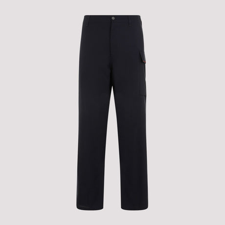 MARNI Tailored Virgin Wool Trousers for Men