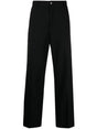 MARNI Men's Lightweight Wool Trousers for SS24