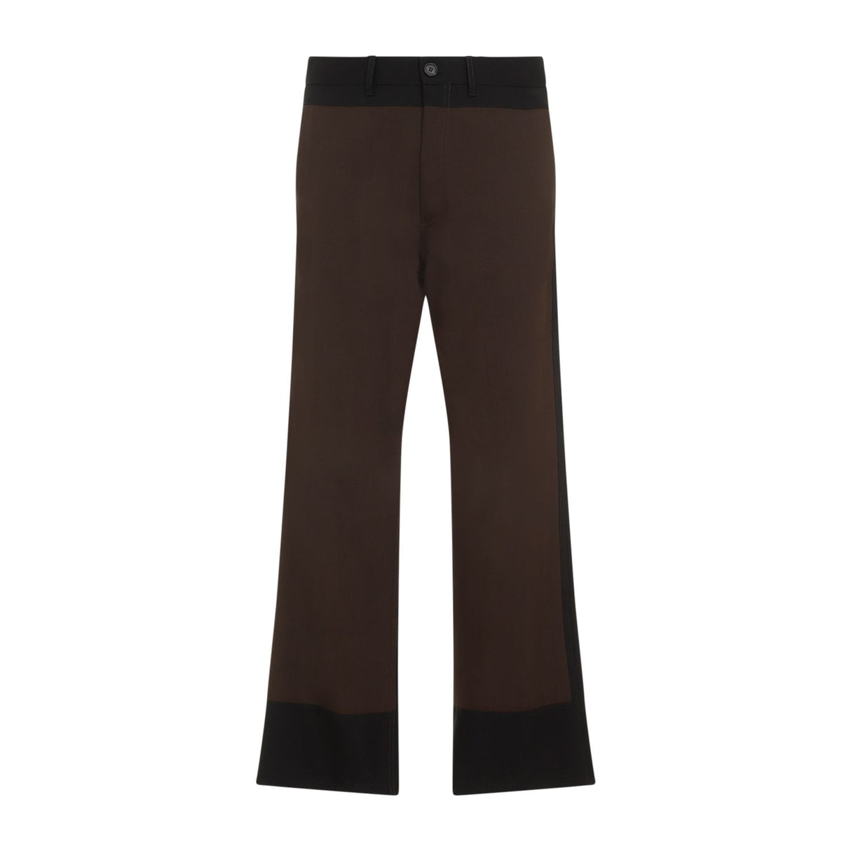 MARNI Classic Virgin Wool Trousers for Men