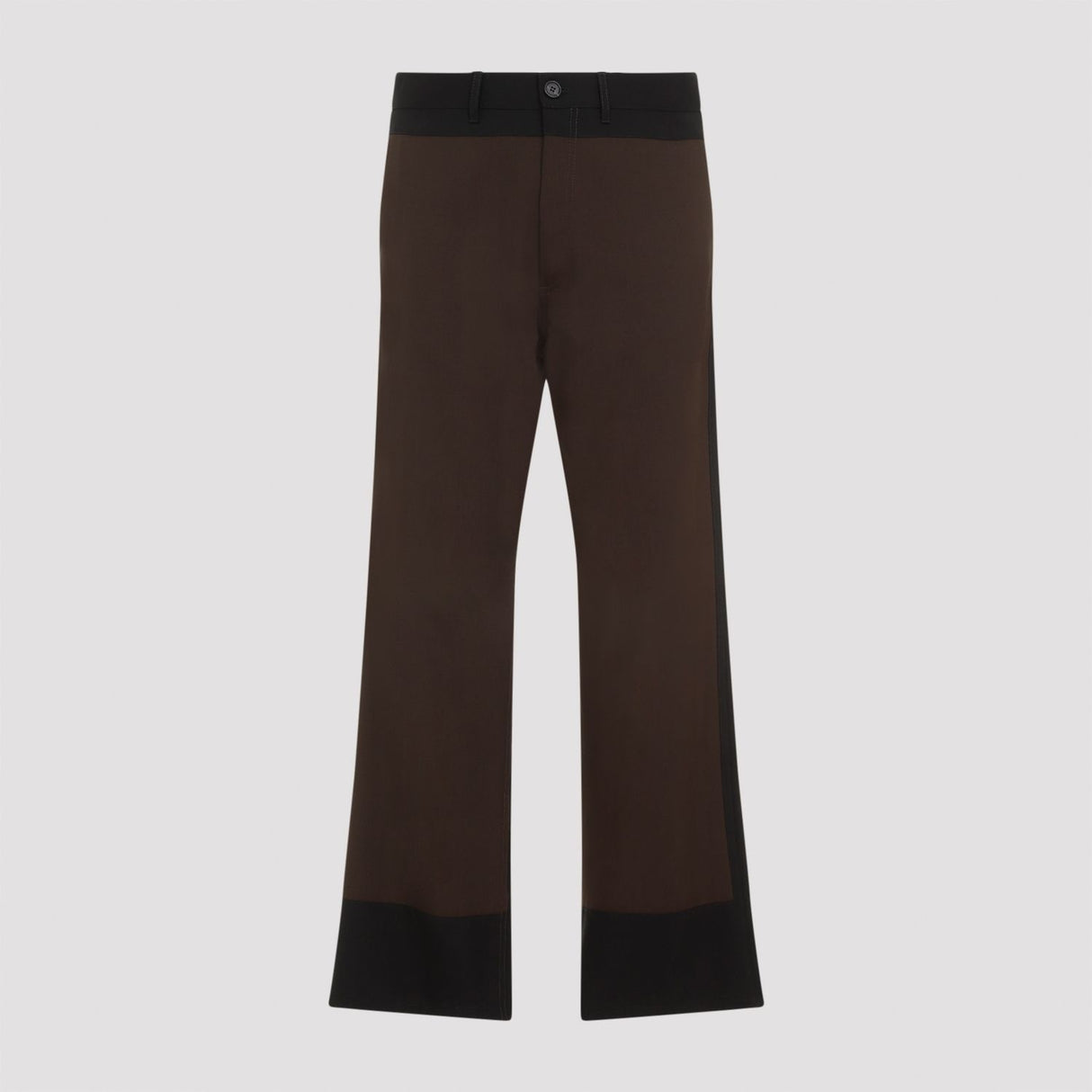 MARNI Classic Virgin Wool Trousers for Men