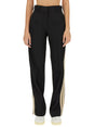 PALM ANGELS Wool Relaxed Fit Pants - Size 40