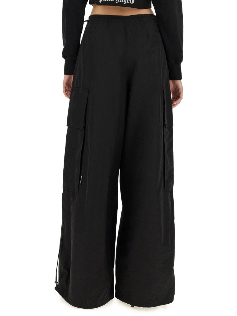 PALM ANGELS Relaxed Fit Cargo Pants - Size 38