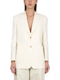 PALM ANGELS Knit Detail Blazer for Women