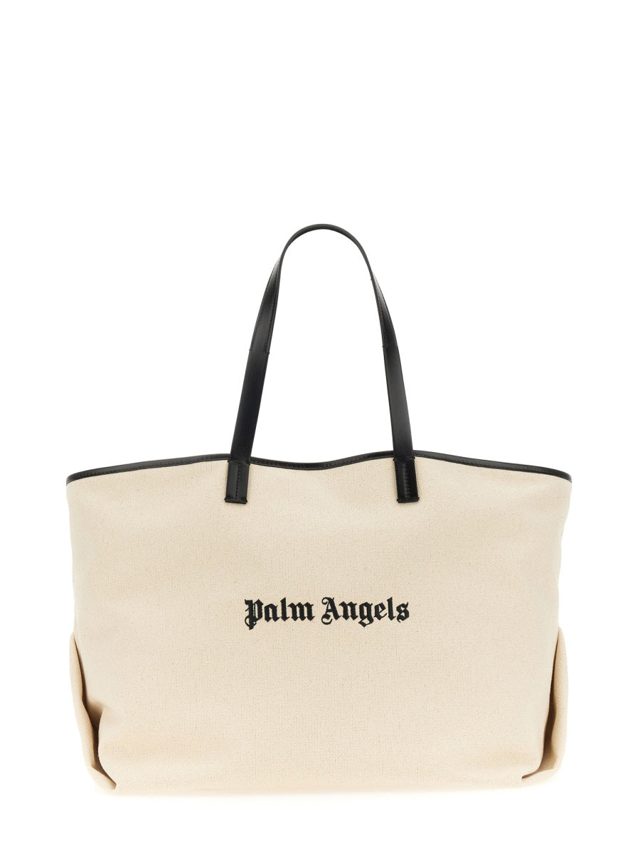 PALM ANGELS Tote Handbag with Logo - FW23 Collection