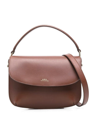 A.P.C. Mini Leather Shoulder Handbag