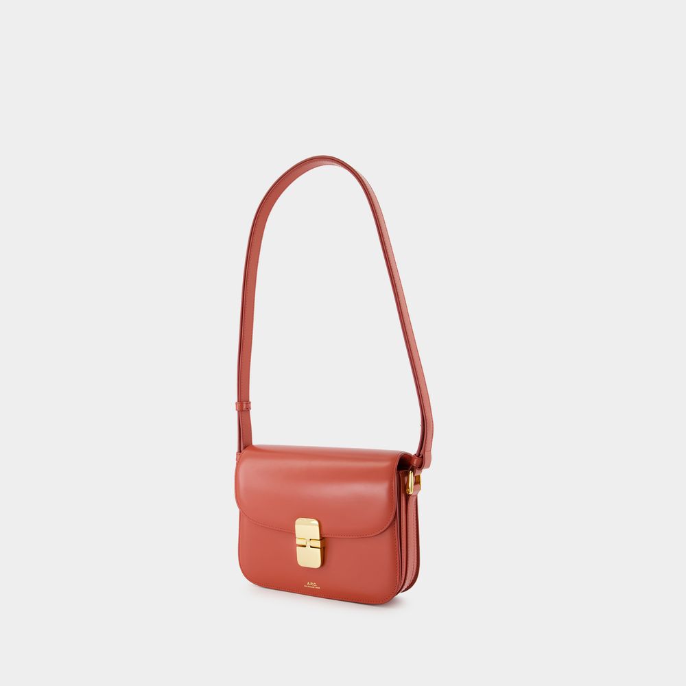 A.P.C. Mini Crossbody Bag