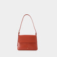 A.P.C. Mini Flap Shoulder Handbag