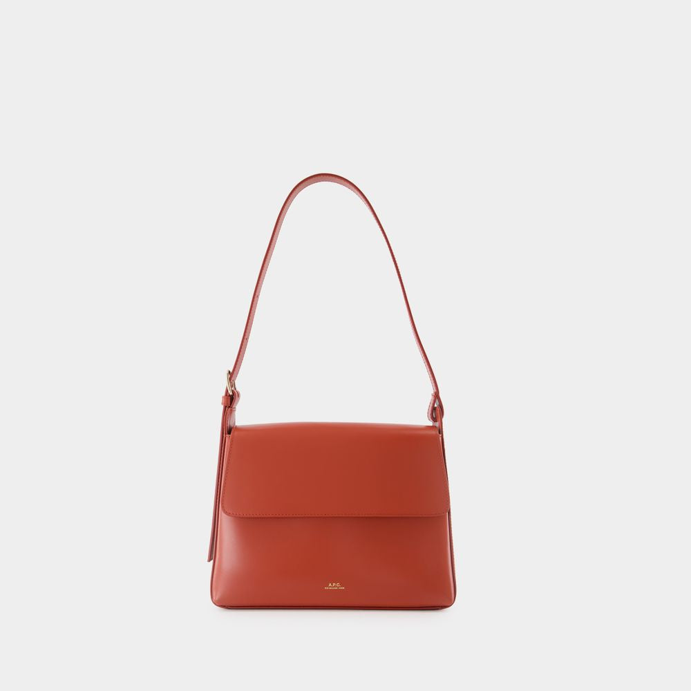 A.P.C. Mini Flap Shoulder Handbag