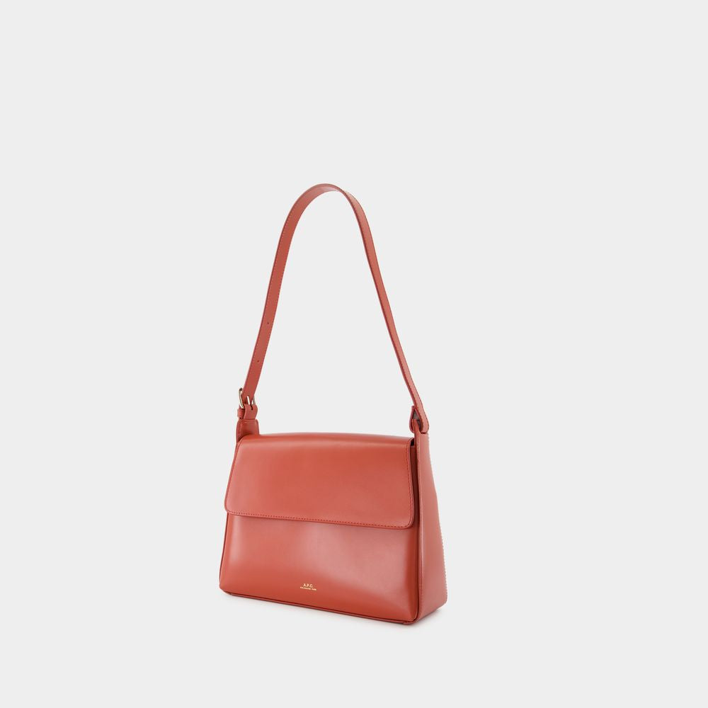 A.P.C. Mini Flap Shoulder Handbag