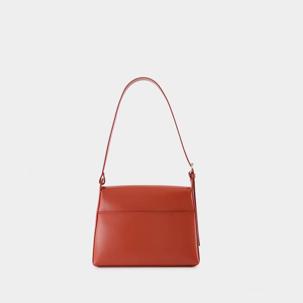 A.P.C. Mini Flap Shoulder Handbag